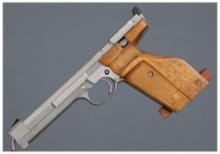 Agner Model M 80 Semi-Automatic Target Pistol