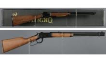Two Lever Action Rifles