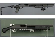 Two Remington Model 870 Express Slide Action Firearms