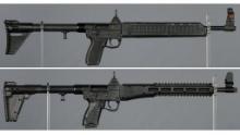 Two Kel-Tec Sub 2000 Semi-Automatic Rifles