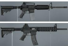 Two Smith & Wesson Semi-Automatic Rifles