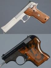 Two Smith & Wesson Semi-Automatic Pistols
