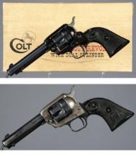 Two Colt Single Action Revolvers