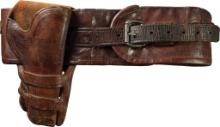 Mexican Loop Holster and Boise Saddlery Co. Marked Belt