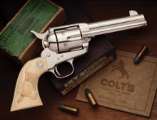 Colt 44 Russian/44 S&W Special Single Action Army Revolver