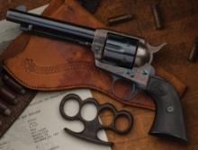 Texas Lawman's Colt Single Action Army Revolver