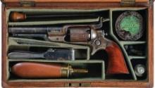 Cased Colt London Model 1855 "Root" Sidehammer Pocket Revolver
