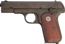 U.S. Colt Model 1903 Pistol Issued to William A. Cunningham III