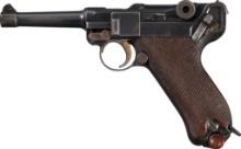 1908 DWM "Bulgarian Contract" Luger Semi-Automatic Pistol