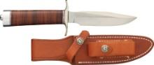 Randall Model 5 Camp and Trail Knife with Sheath