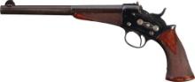 Remington Model 1901 Single Shot Rolling Block Target Pistol