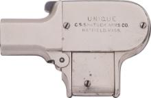 C.S. Shattuck Arms Co. Unique Four Shot Squeeze-Fire Palm Pistol