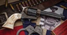 Texas Ranger's Factory Engraved Colt Single Action Army Revolver