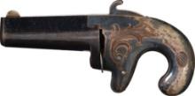 Colt No. 1 Single Shot Deringer with Iron Grips