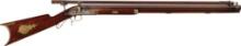 Morgan James Half-Stock Percussion Target Rifle with Scope