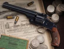 Smith & Wesson New Model No. 3 Single Action "Sample" Revolver