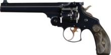 Smith & Wesson .44 Double Action First Model Target Revolver