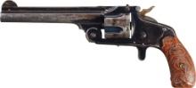 Smith & Wesson .38 Single Action "Mexican Model" Revolver