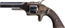 Copy of a Smith & Wesson Model Number 1 Second Issue Revolver