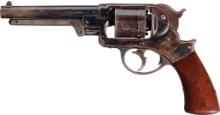 U.S. Starr Model 1858 Army Double Action Percussion Revolver