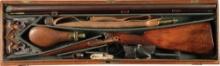 William Smith Double Barrel Flintlock Sporting Gun