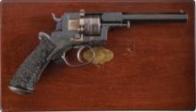 Beaumont-Adams Cartridge Conversion Revolver
