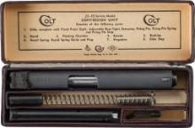 Colt .22-.45 Conversion Kit with Box and Factory Letter