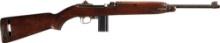 U.S. Winchester M1 Carbine with G.I. Stock Carving