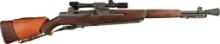 U.S. Springfield M1D Garand Sniper Rifle with M84 Scope