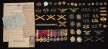 Items from WWI Aviation Leader Major General William Lacy Kenly