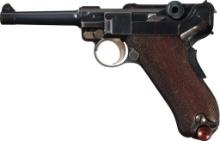DWM Model 1902 "Danzig Test" Luger Semi-Automatic Pistol