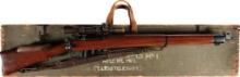 WWII British BSA No. 4 Mk I (T) Sniper Rifle with Matching Scope