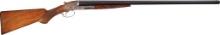 Engraved L.C. Smith/Hunter Arms Grade 2E Sidelock Shotgun