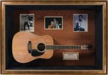 Elvis Presley's Cased C.F. Martin & Co. D-35 Acoustic Guitar