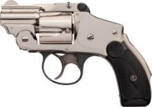 Smith & Wesson 38 Safety Hammerless Bicycle Revolver with