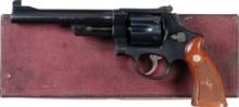 Smith & Wesson .45 Hand Ejector Revolver in .45 Colt