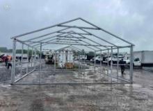 GALVANIZED STEEL BUILDING FRAMES