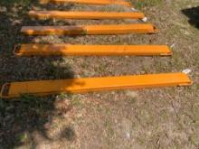 WOLVERINE PALLET FORK HYDRAULIC ADJUSTABLE