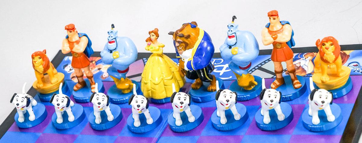 Disney Collector's Edition Chess Set