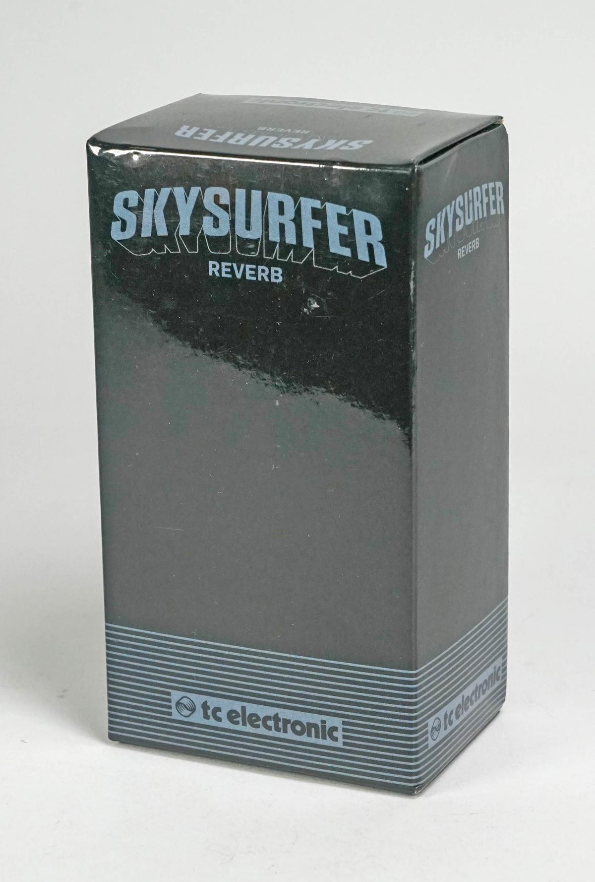 Skysurfer Reverb Pedal - TC Electronic
