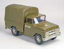 Tonka No. 380 Army Troop Carrier Pickup Truck, Ca. 1960's