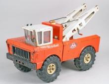Mighty Tonka Orange  XMB - 975 Wrecker AA Tow Truck, Ca. 1970's