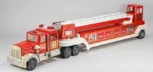 Tonka Hook & Ladder "1" Fire Truck, Ca. 1970's