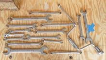 Assortment of Craftsman Hand Tools