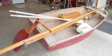 Sabot Sailing Dinghy