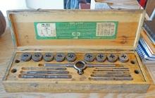 Vintage Greenfield "Little Giant" No. 311 Tap & Die Set