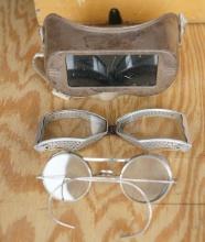 Vintage Welding - Safety Glasses