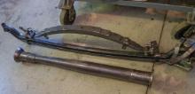 Model A Front Suspension & Drive Shaft