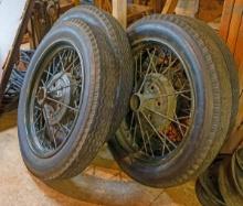 4 Model A Wheels & Tires