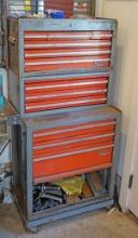 Stacking Craftsman Tool Boxes - Tools Included